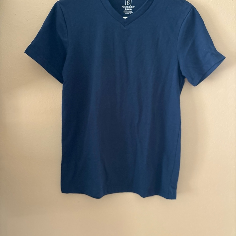 George Blue Short Sleeve Tee